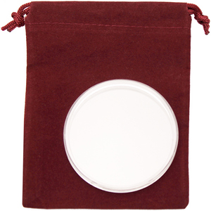 Maroon Pouch & 5oz Capsule - Product Packaging [Add $4.00]
